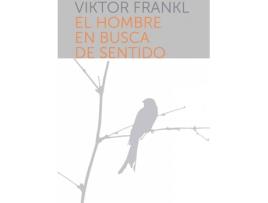 Livro El Hombre En Busca De Sentido (Tela) de Viktor Frankl (Espanhol)