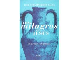 Livro Los Milagros De Jesús de José Serafín Béjar Bacas (Espanhol)