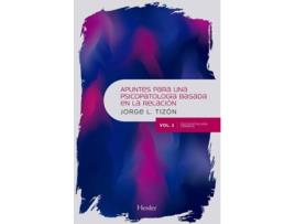 Livro Apuntes Para Una Psicopatología Basada En La Relación de Jorge L. Tizon (Espanhol)