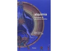 Livro Alquimia de Karin Figala, Claus Priesner (Espanhol)