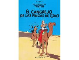 Livro R- El Cangrejo De Las Pinzas De Oro de Herge