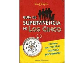 Livro Guía De Supervivencia De Los Cinco