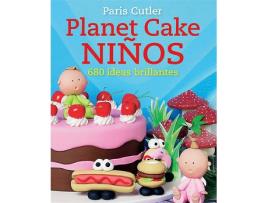 Livro Planet Cake Niños