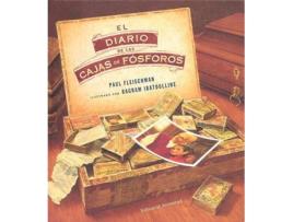 Livro El Diario De Las Cajas De Fósforos de Paul Fleischman (Espanhol)