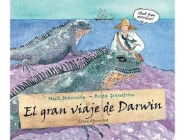 Livro El Gran Viaje De Darwin de Mick Manning (Espanhol)