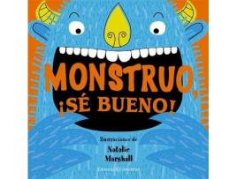 Livro Monstruo, Sé Bueno!