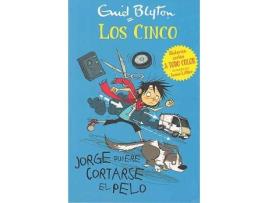 Livro Jorge Quiere Cortarse El Pelo