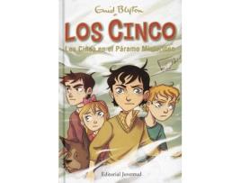 Livro Los Cinco En El PÁramo Misterioso