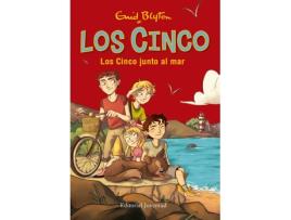 Livro Los Cinco Junto Al Mar