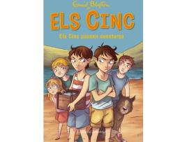 Livro Els Cinc Passen Aventures