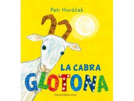 Livro La Cabra Glotona de Petr Horacek