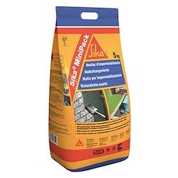 Argamassa de impermeabilização SIKA MINIPACK IMPERMEABILIZAÇÃO