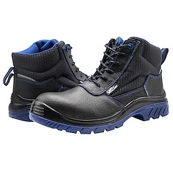 Bota de pele COMP+ S3 T46