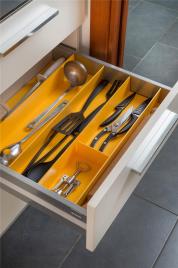 Placa em PVC expandido AMARELO 500X500X3MM