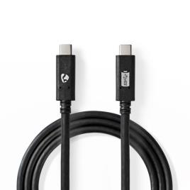 Cabo Usb 3.1 Usb-C Macho Um Usb-C Macho 2.