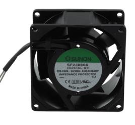 Ventilador Ca 80X80X38 Mm