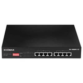 Switch  GS-1008PL V2 Gigabit Ethernet Preto