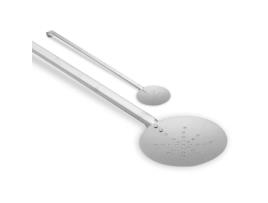 ESCUMADEIRA AÇO INOXIDAVEL 9,5X30CM 