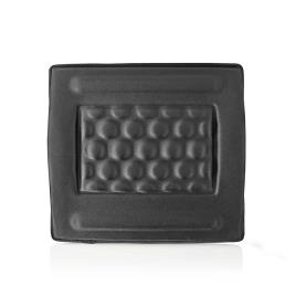 Suporte Ergonômico Para O Encosto Gel Preto