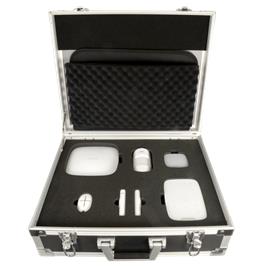 Estojo Kit Alarme Profissional AJ-DEMOCASE-W (Branco) - 