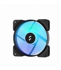 Ventoinha 120mm  Aspect 12 RGB 1200RPM 3 Pinos Black Frame/White Blades Pack 3