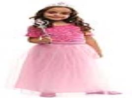 Disfarce Princesa Rubies 3-4 Anos 98-104cm