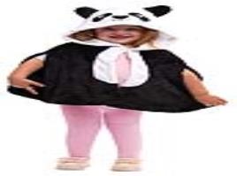 Capa De Panda Rubies 2-3 Anos 98cm