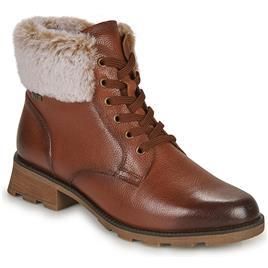 Caprice  Botas baixas 26224  Castanho Disponível em tamanho para senhora. 38,38 1/2.Mulher > Sapatos > Botins