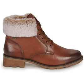 Caprice  Botas baixas 26224  Castanho Disponível em tamanho para senhora. 38,38 1/2.Mulher > Sapatos > Botins
