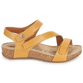 Josef Seibel  Sandálias TONGA 25  Amarelo Disponível em tamanho para senhora. 37,38,39,40.Mulher > Calçasdos > Sandálias e rasteirinhas