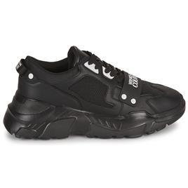 Versace Jeans Couture  Sapatilhas 75YA3SC4  Preto Disponível em tamanho para homem. 41,42,43,44.Homem > Sapatos > Tenis