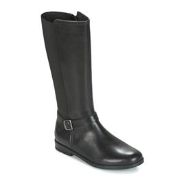 Start Rite  Botas GRACE LONG  Preto Disponível em tamanho para rapariga. 28,30.Criança > Menina > Sapatos > Botas
