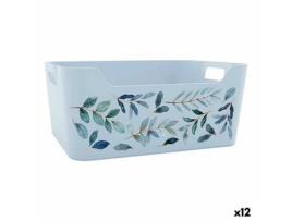 Caixa Multiusos Dem 36 x 27 x 14 cm (12 Unidades)