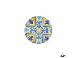 Conjunto de tampas Sarkap   Mosaico 6 Peças 7 x 0,8 cm (24 Unidades)