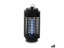 Mata insetos elétrico Aprilla AIK9912 5 W LED 11 x 11 x 26 cm (8 Unidades)
