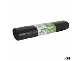 Sacos de Lixo Eco Green Time GR36748 100 L (35 Unidades)