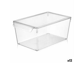Caixa Multiusos Quttin 20 x 32,5 x 14 cm (12 Unidades)