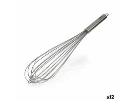 Batedor de Varas Manual Belseher Aço inoxidável (12 Unidades)