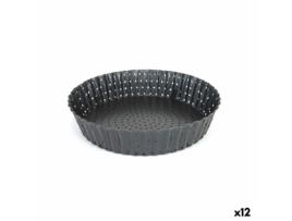 Molde para Bolos Quttin Perfurado Desmontável 28 x 5 cm (12 Unidades)
