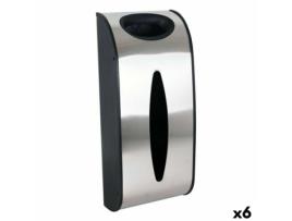 Dispensador de Sacos Confortime 104630 Aço inoxidável (6 Unidades)