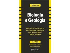 Livro Resumos de Biologia e Geologia -11º Ano de Vários Autores (Português)