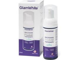 Pasta de Dentes GLAMWHITE Branqueadora em Espuma