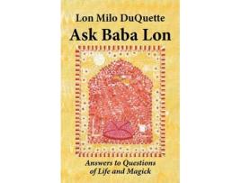 Livro ask baba lon de lon milo duquette (inglês)
