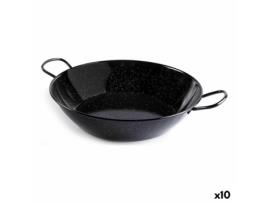 Caçarola BELSEHER Aço Esmaltado Vitrificado 33 X 26 X 10 Cm 10 Unidades
