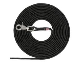 Trela Trabalho com Mosq. Gatilho S-L 20Mt/Ø6 Mm Preto
