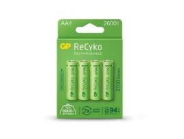 Pilhas Recarregáveis GP Recyko 2700 Series Lr6 2600 Mah 1,2 V Aa
