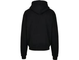Sweatshirt com Capuz de Grandes Dimensões UPSCALE Hey! My Name Is