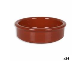 Tacho AZOFRA Barro Cozido Castanho Ø 8 Cm