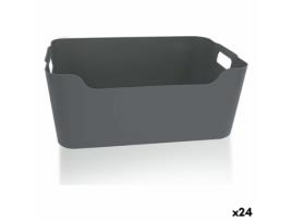 Caixa Multiusos DEM 20 X 14 X 8 Cm 24 Unidades