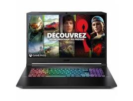 Notebook ACER Nitro 5 An517-54-57Sf 16 Gb Ram 512 Gb Ssd 17,3 Nvidia Geforce Rtx 3070 Azerty Intel Core I5 Intel